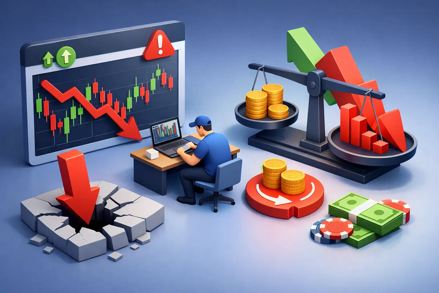 Daily Loss Limit Strategy for Prop Traders