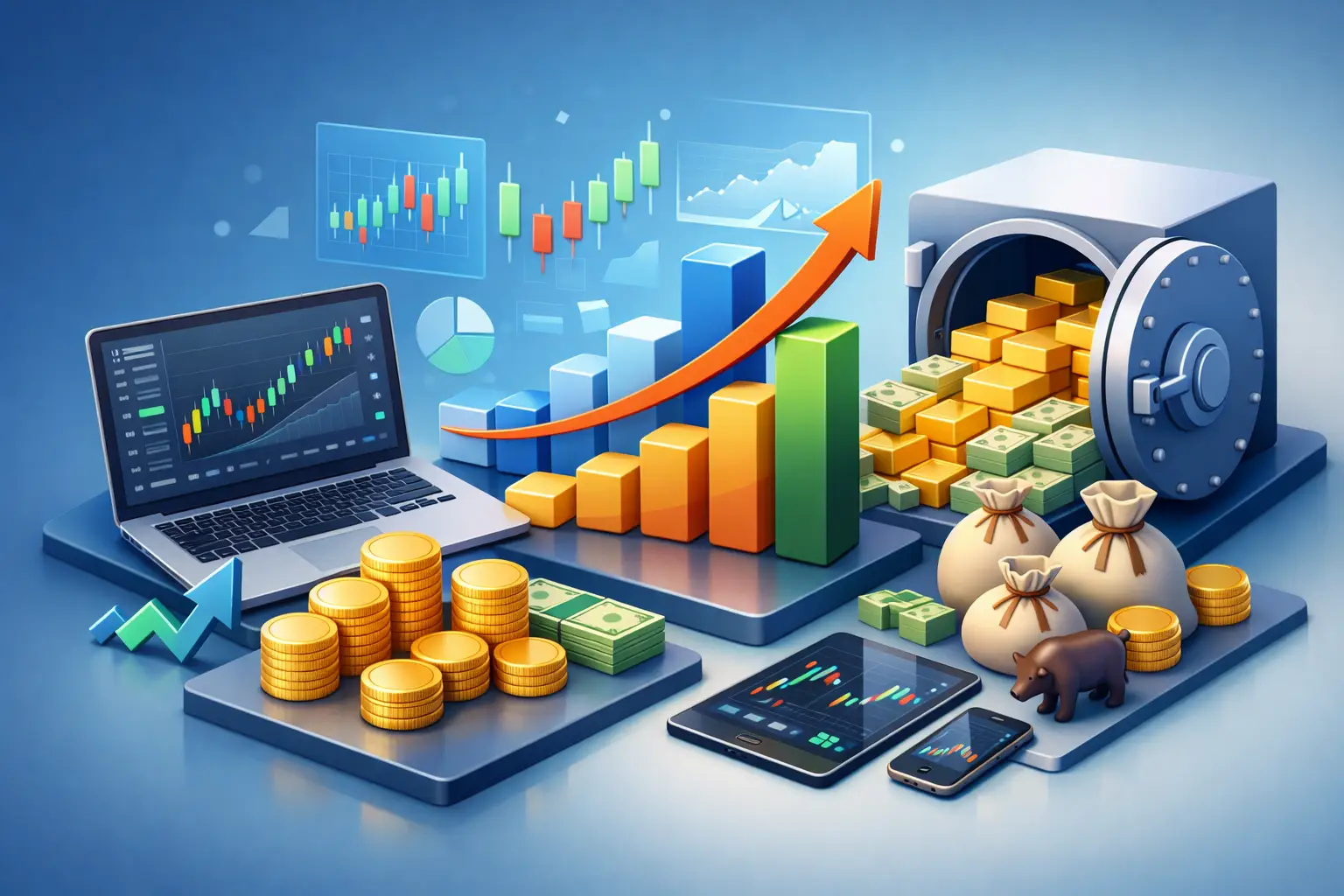 How Funded Accounts Can Build Trading Capital