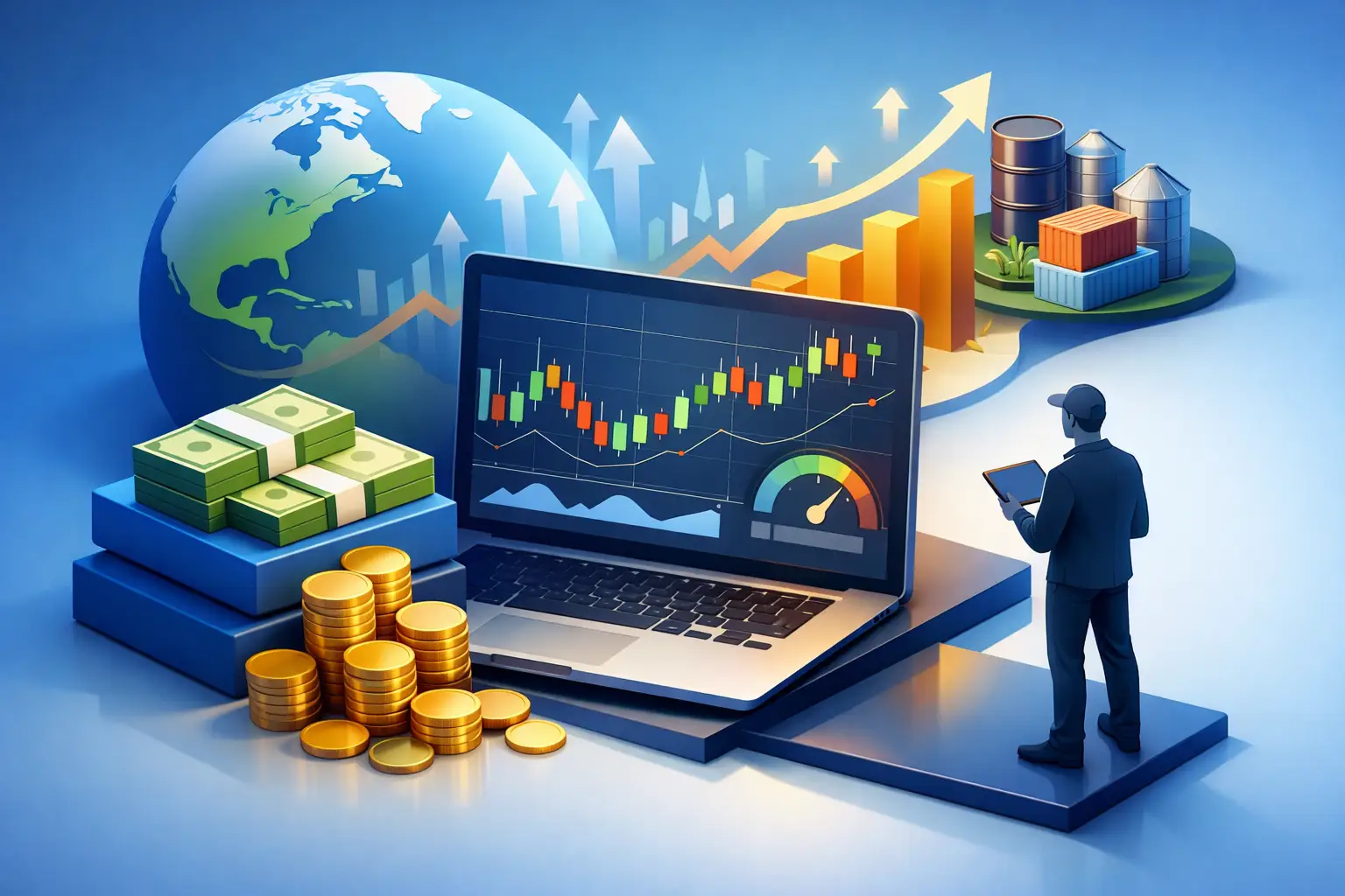 How Funded Trading Accounts Work for Futures
