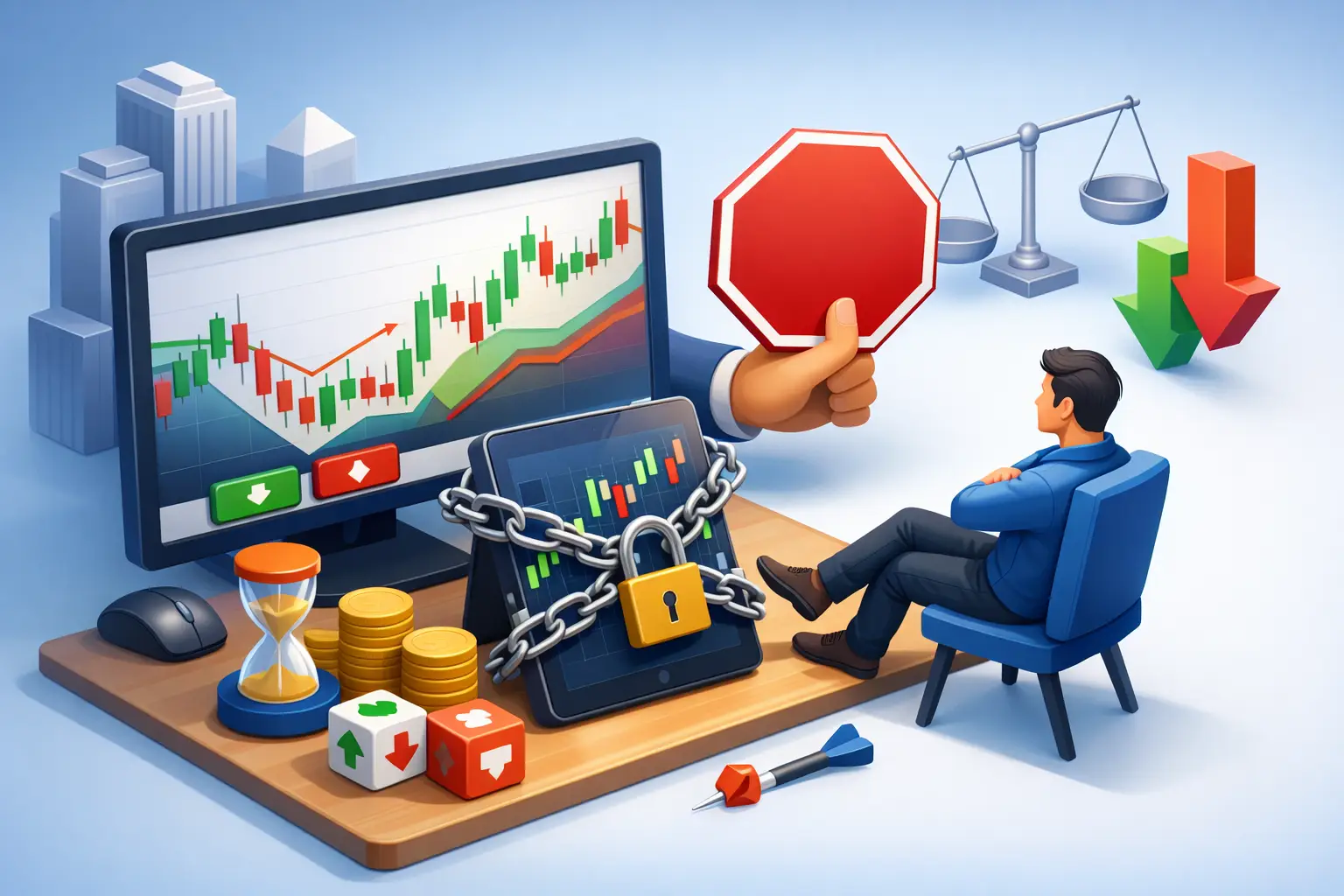 How to Avoid Overtrading Futures Without Forcing Trades