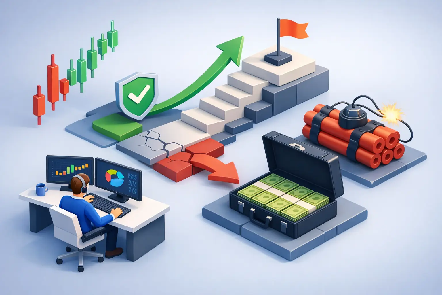 How to Pass a Prop Firm Evaluation Without Blowing It