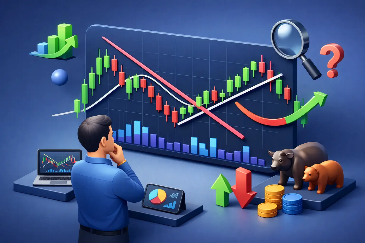 How to Read Trendlines Without Forcing Trades