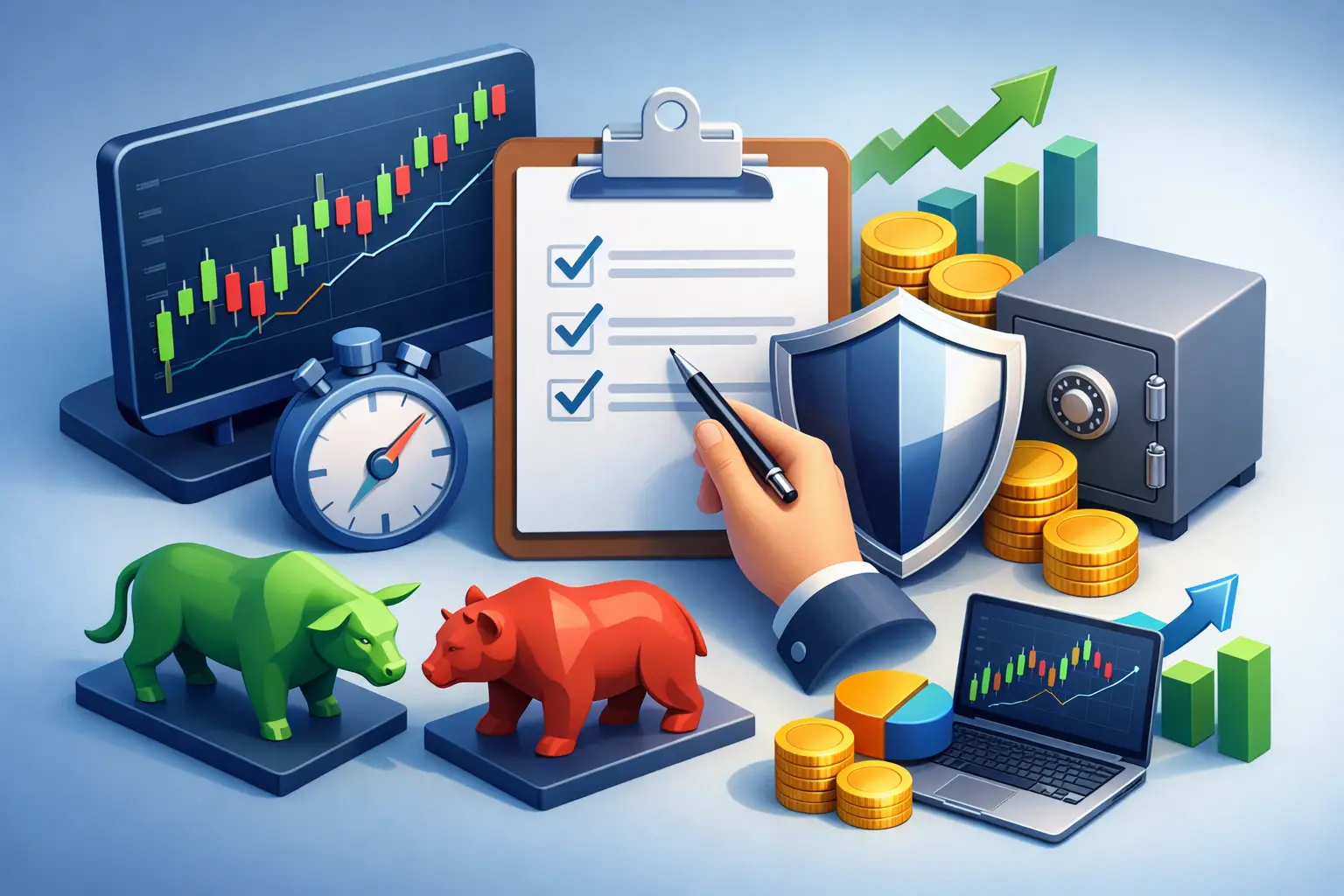 How to Build Trading Discipline That Protects Accounts