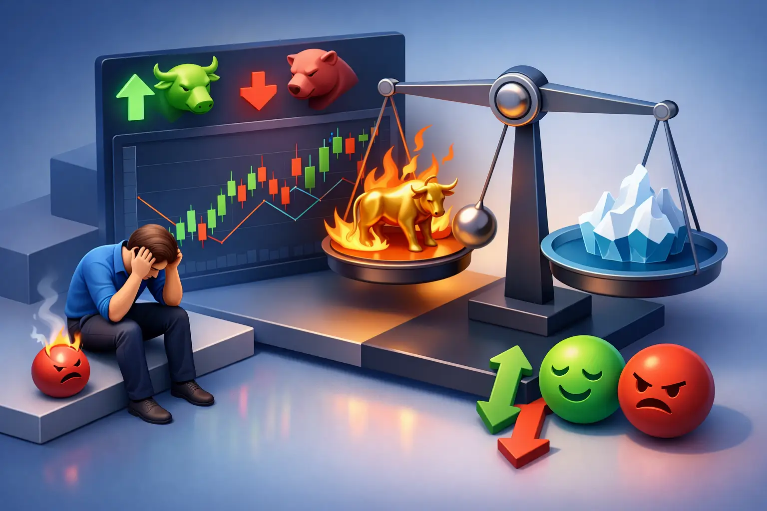 How to Manage Trading Emotions Under Pressure