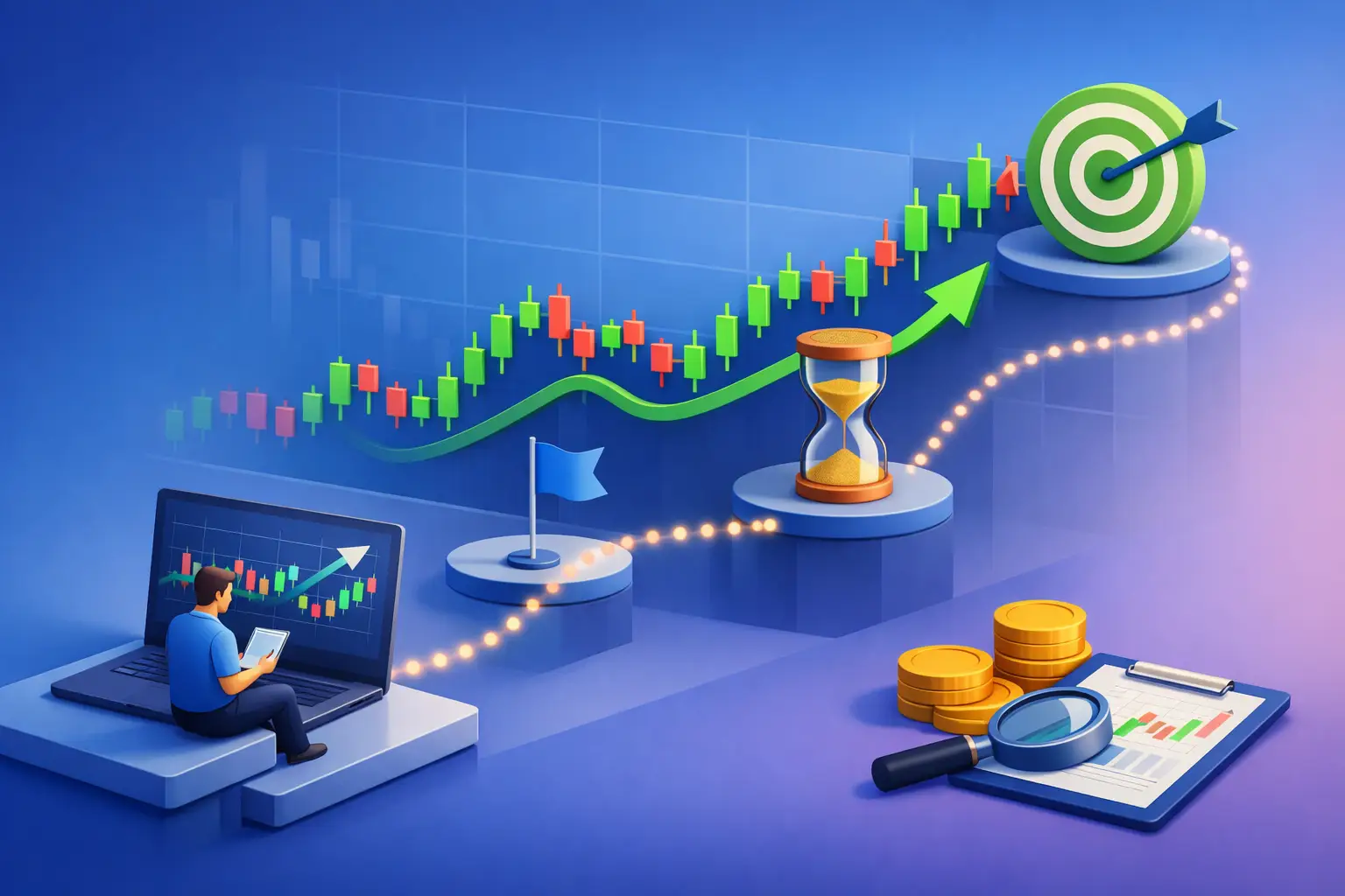 How to Plan Trade Entries Without Chasing