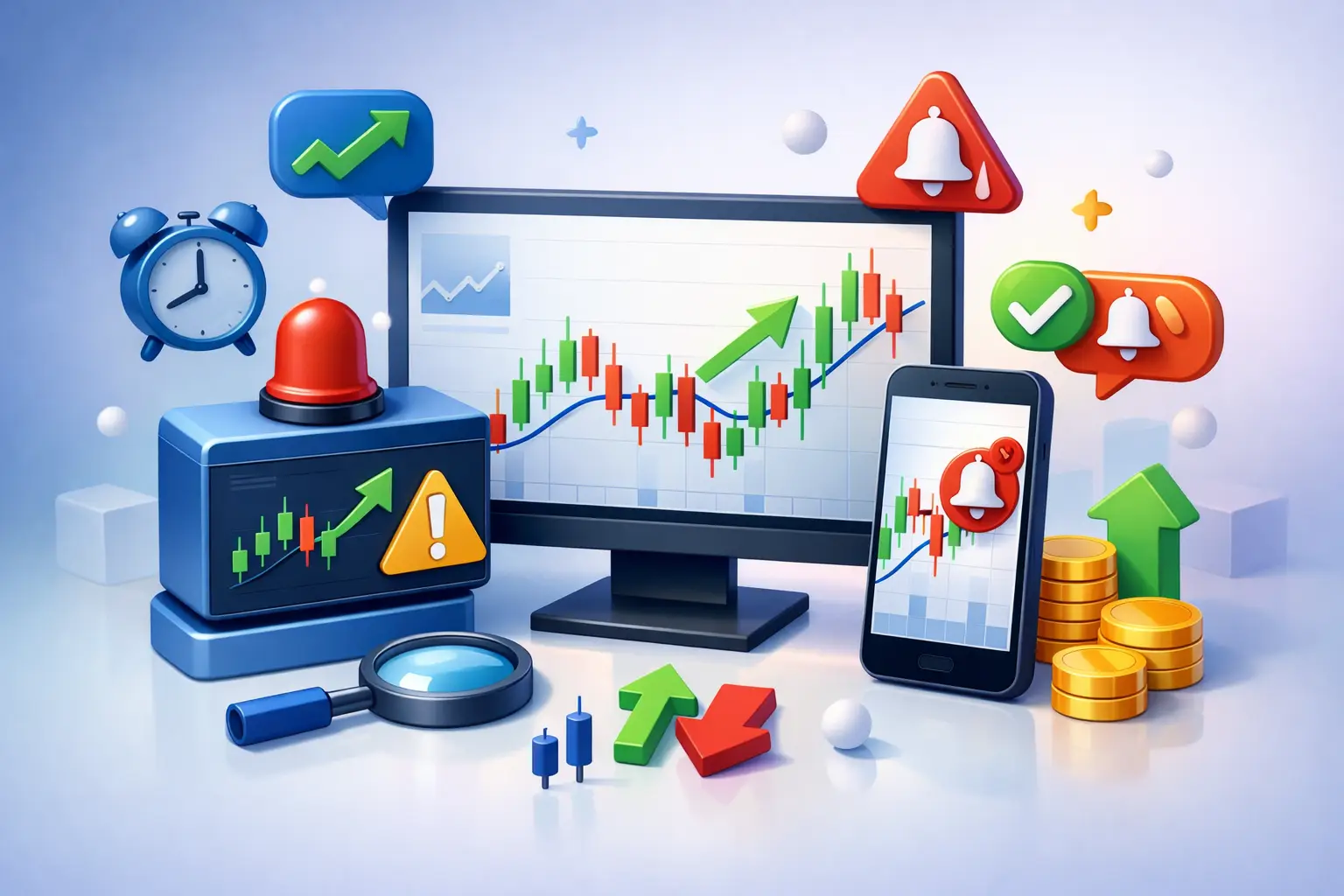How to Use TradingView Alerts for Better Trades
