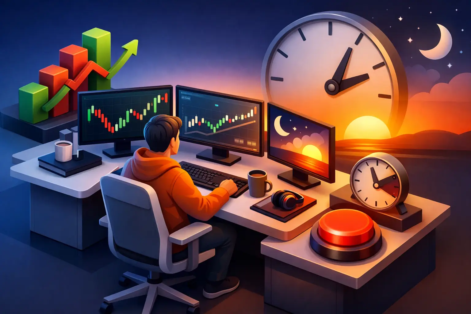 When Should Traders Stop Trading Each Day?