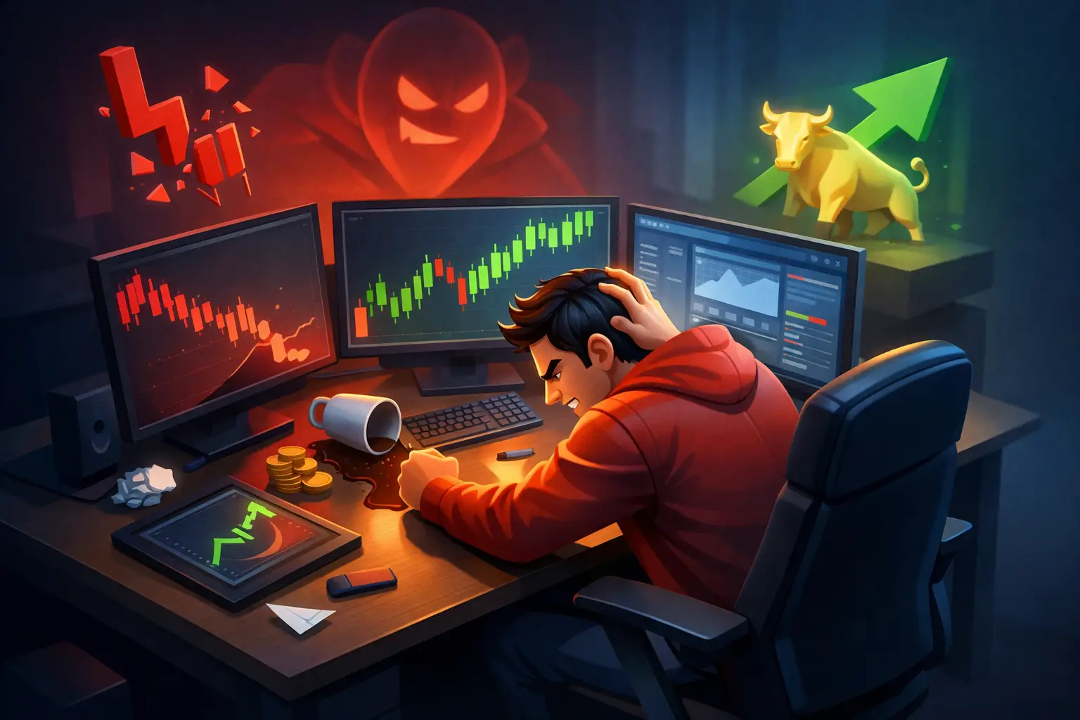Why Do Traders Revenge Trade After a Loss?
